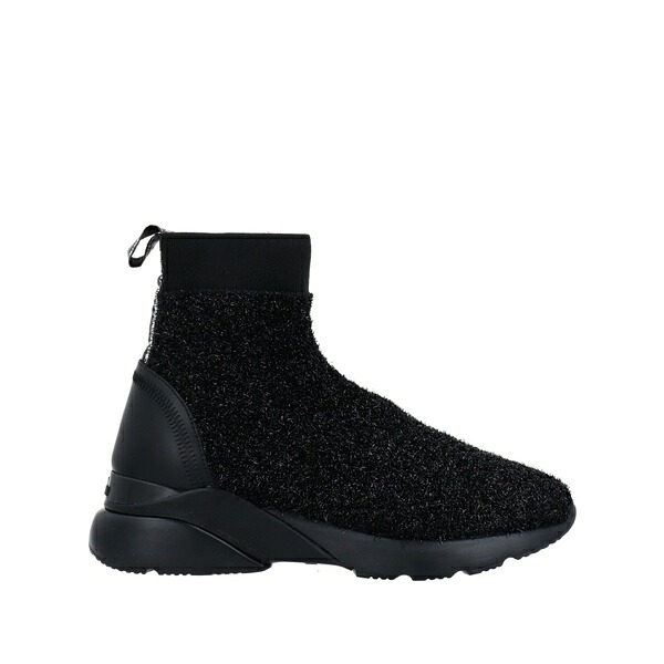 【送料無料】 ホーガン レディース スニーカー シューズ Sneakers Black｜asty