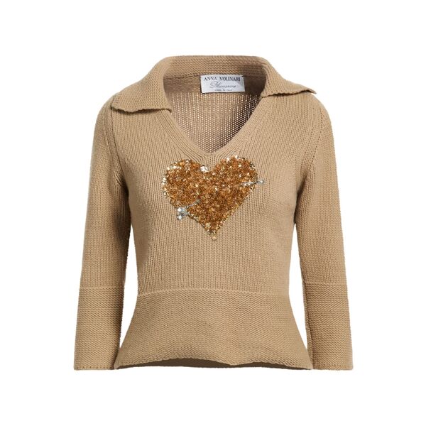 【貨物輸送無料】 ブル米国海兵隊員 レディース 編み物\u0026プルオーバー アウター Sweaters Beige