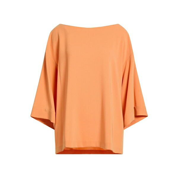 【送料無料】 アルベルト ビアーニ レディース Tシャツ トップス Tops Orange|asty