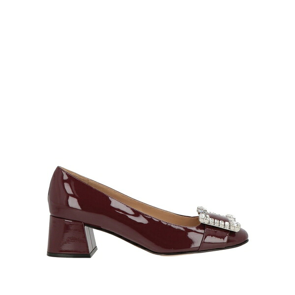 【貨物輸送無料】 セルジオロッシ レディース パンプス シューズ Pumps Red