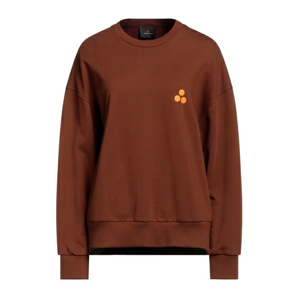 【貨物輸送無料】 ピューテリー レディース パーカー・スウェットシャツ アウター Sweatshirts Brown