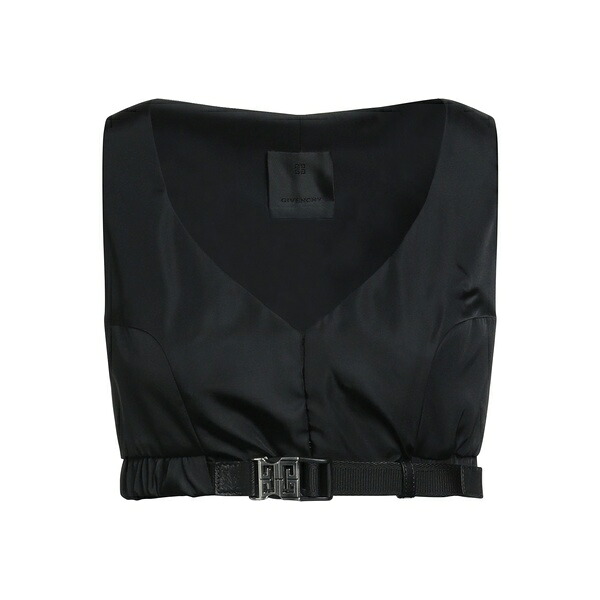 【貨物輸送無料】 ジバンシー レディース ティーシャツ トップス Tops Black