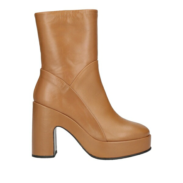 【貨物輸送無料】 エクイターレ レディース ブーツ シューズ Ankle boots Beige