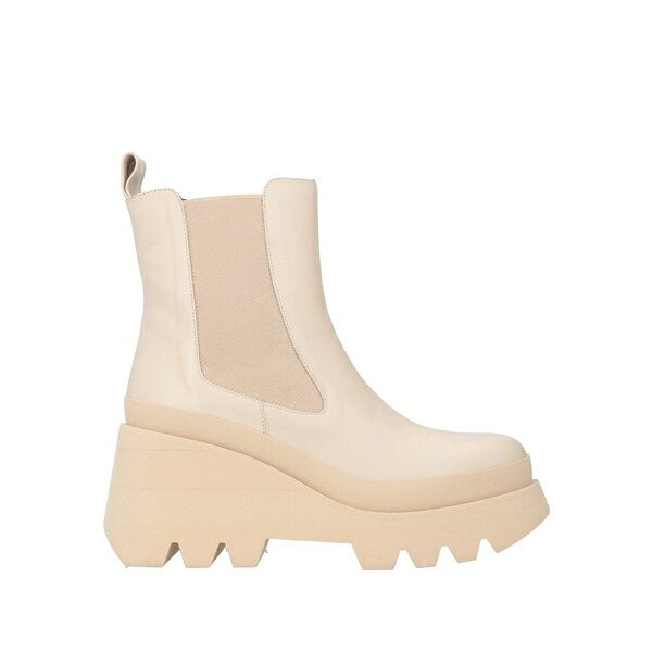 【貨物輸送無料】 パロマ バルセロ レディース ブーツ シューズ Ankle boots White