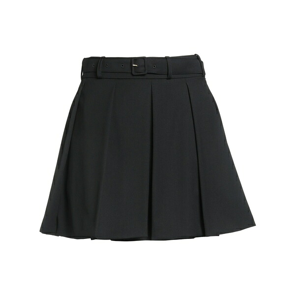 【貨物輸送無料】 ジャンパトゥ レディース スコート ボトムス Mini skirts Black