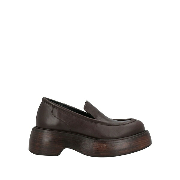 【貨物輸送無料】 パロマ バルセロ レディース スリッポン・ローファー シューズ Loafers Brown