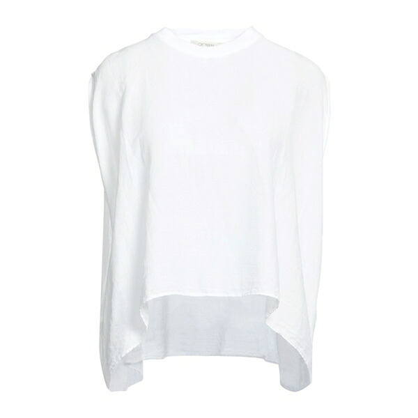 【送料無料】 クロスリー レディース Tシャツ トップス T-shirts White｜asty
