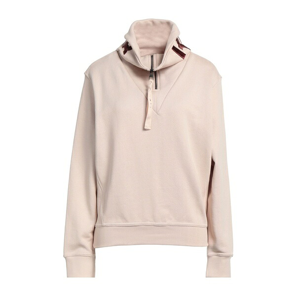 【貨物輸送無料】 リーボック レディース パーカー・スウェットシャツ アウター Sweatshirts Beige