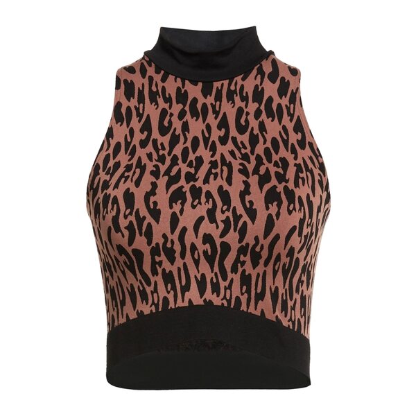 【貨物輸送無料】 ウォルフォード レディース プルオーバー トップス Tops Brown