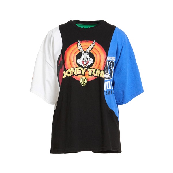【貨物輸送無料】 コルヴィル レディース プルオーバー トップス T-shirts Black