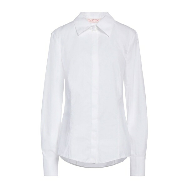 【送料無料】 ヴァレンティノ ガラヴァーニ レディース シャツ トップス Shirts White|asty