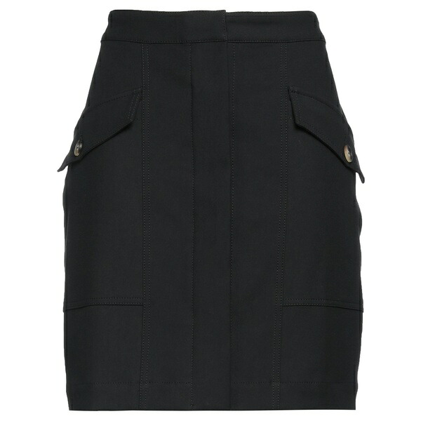 【送料無料】 バッシュ レディース スカート ボトムス Mini skirts Black｜asty