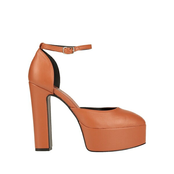 【貨物輸送無料】 イスロ イザベラ ロルッソ レディース パンプス シューズ Pumps Brown