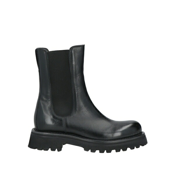 【貨物輸送無料】 モマ レディース ブーツ シューズ Ankle boots Black