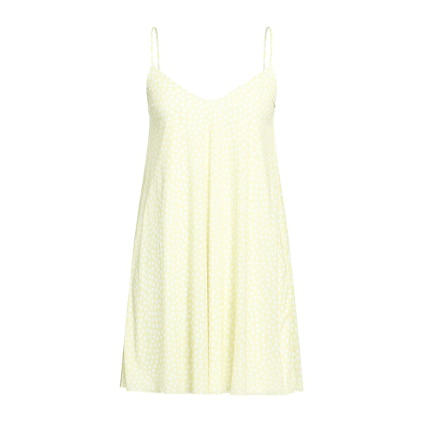 【送料無料】 フィジコ レディース ワンピース トップス Mini dresses Green|asty