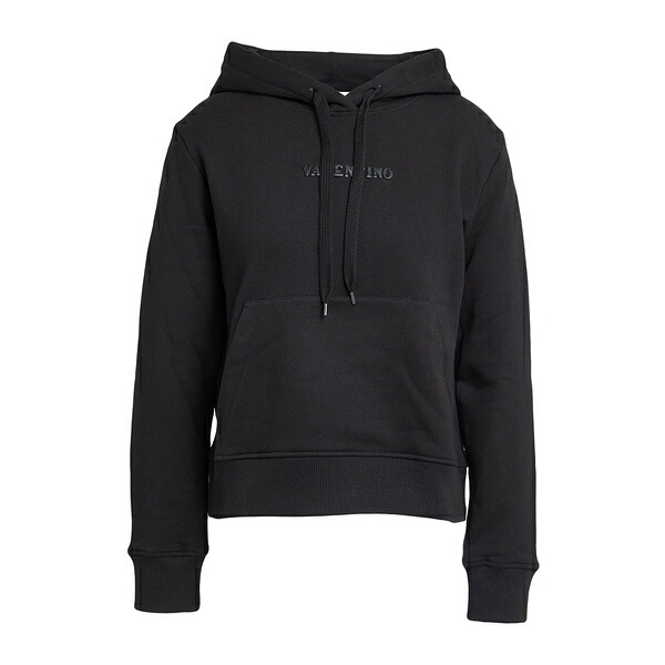 【貨物輸送無料】 ヴァレンティノ ガラヴァーニ レディース パーカー・スウェットシャツ アウター Sweatshirts Black
