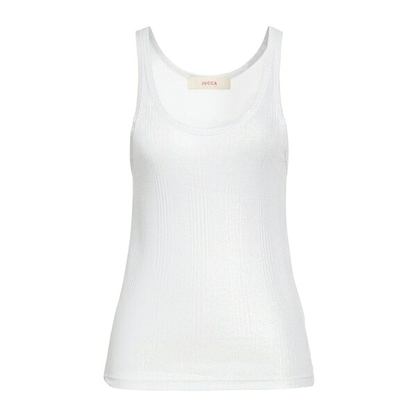 【貨物輸送無料】 ユッカ レディース ティーシャツ トップス Tank tops Silver