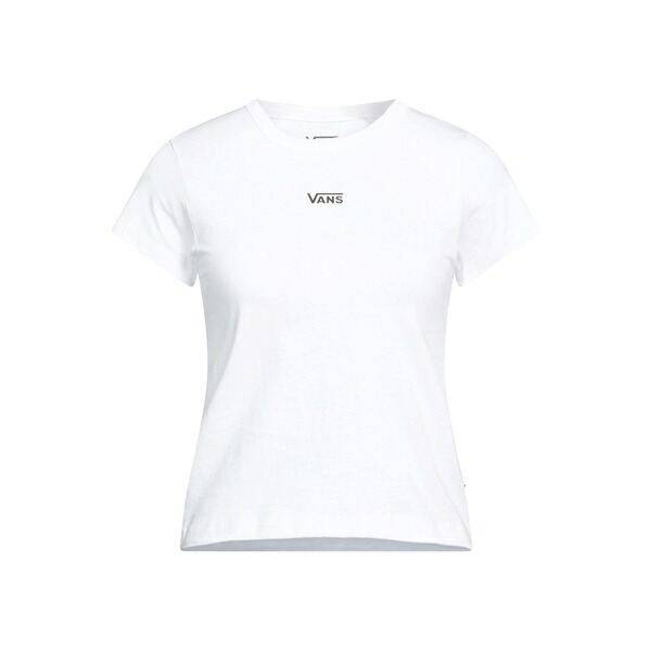 【送料無料】 バンズ レディース Tシャツ トップス T-shirts White｜asty