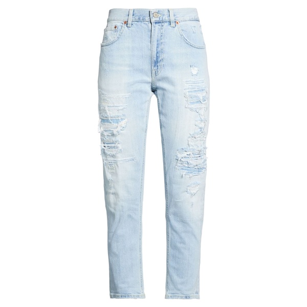 【貨物輸送無料】 ドンダップ レディース ジーンズズボン下 ボトムス Jeans Blue