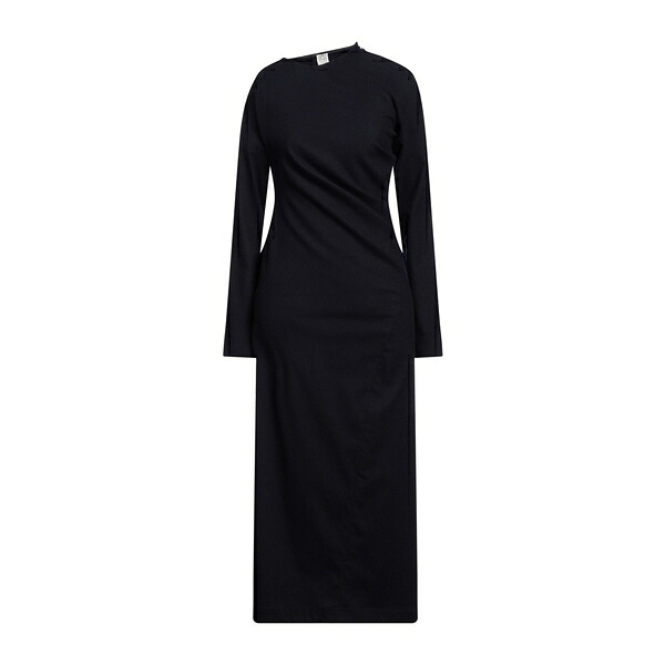 【貨物輸送無料】 トーテム レディース 衣装 トップス Midi dresses Blue