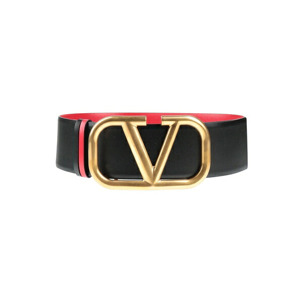 【貨物輸送無料】 ヴァレンティノ ガラヴァーニ レディース 三尺帯 付属物 Belts Black