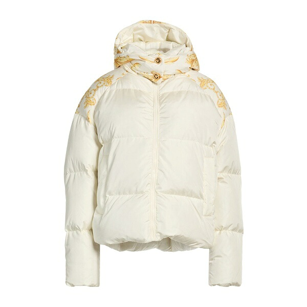 【貨物輸送無料】 ヴェルサーチ レディース 上衣＆上衣 アウター Puffers White