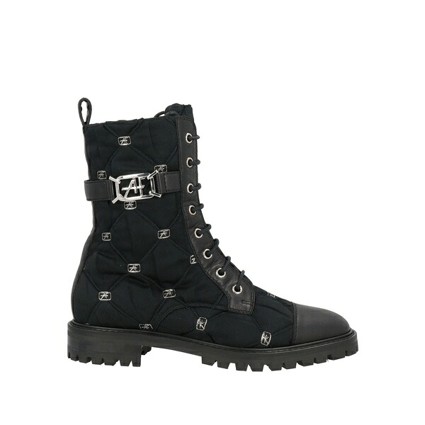 【貨物輸送無料】 アルベルタ フェレッティ レディース ブーツ シューズ Ankle boots Black