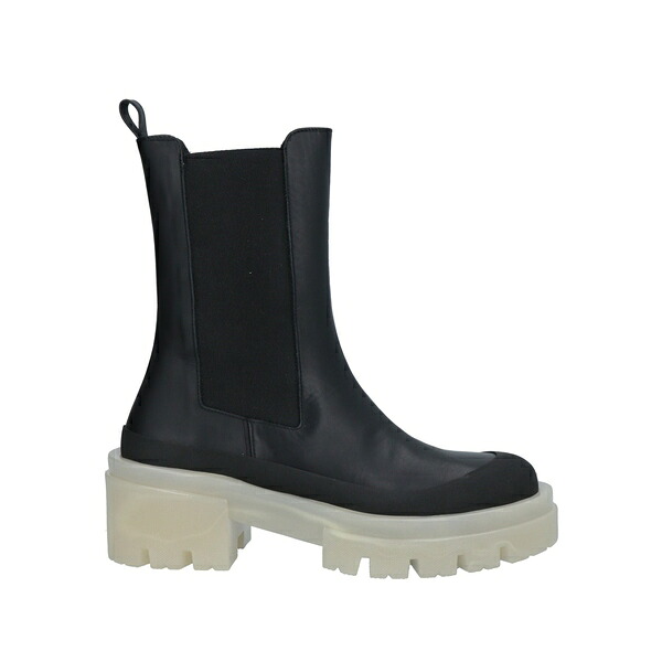 【貨物輸送無料】 エクイターレ レディース ブーツ シューズ Ankle boots Black