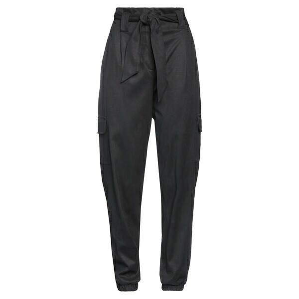 【送料無料】 ディー・エクステリア レディース カジュアルパンツ ボトムス Pants Black｜asty