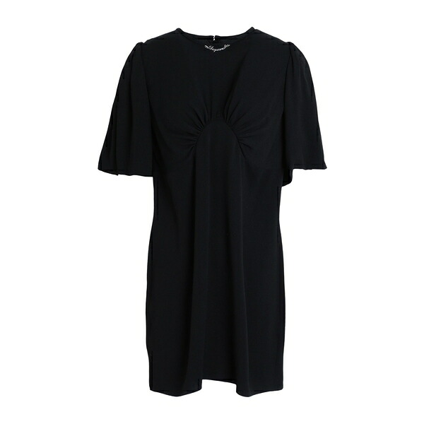 【送料無料】 ディースクエアード レディース ワンピース トップス Mini dresses Black|asty
