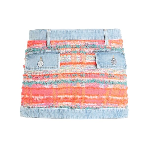 【送料無料】 ディースクエアード レディース スカート ボトムス Mini skirts Blue｜asty