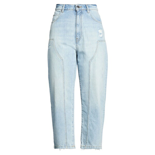 【貨物輸送無料】 ピンコ レディース ジーンズズボン下 ボトムス Jeans Blue