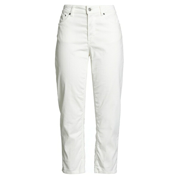 【貨物輸送無料】 ドンダップ レディース 心地好いズボン下 ボトムス Pants White