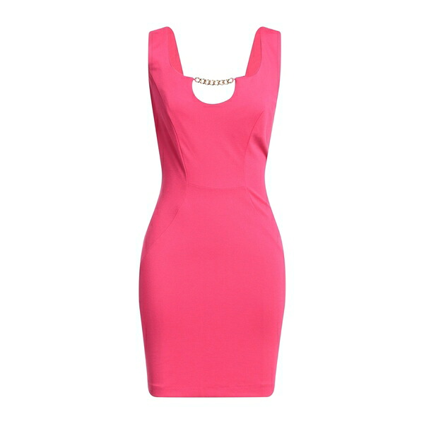 【貨物輸送無料】 クリスチーナエフェ レディース 衣装 トップス Mini dresses Pink