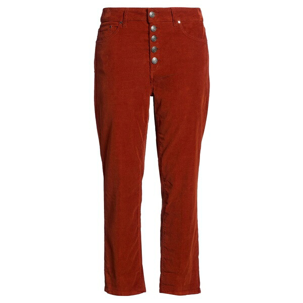 【貨物輸送無料】 ドンダップ レディース 心地好いズボン下 ボトムス Pants Orange