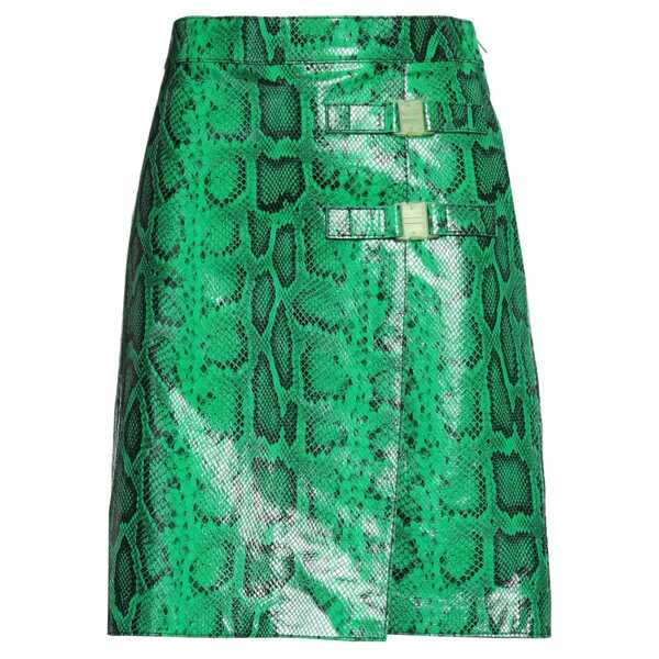 【貨物輸送無料】 ディースクエアード レディース スコート ボトムス Mini skirts Green