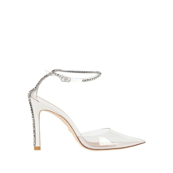 【貨物輸送無料】 スチュアート ワイツマン レディース パンプス シューズ Pumps White
