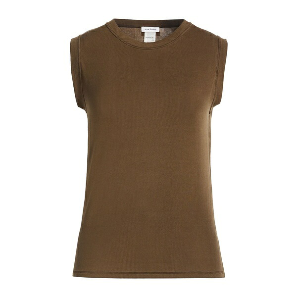 【貨物輸送無料】 アクネ ストゥディオズ レディース プルオーバー トップス Tops Brown