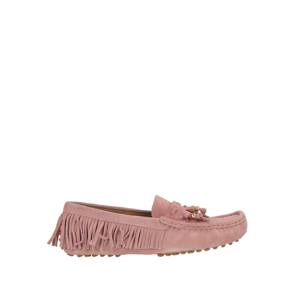 【貨物輸送無料】 アペパッツァ レディース スリッポン・ローファー シューズ Loafers Pink