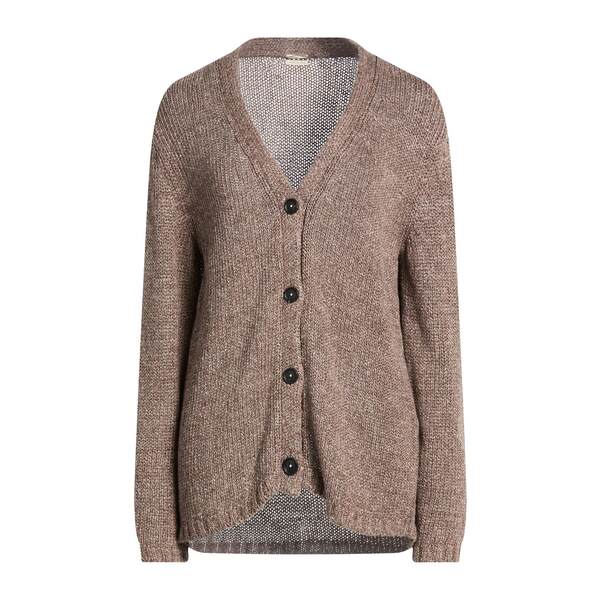 【貨物輸送無料】 マッシモ アルバ レディース ジレー アウター Cardigans Grey