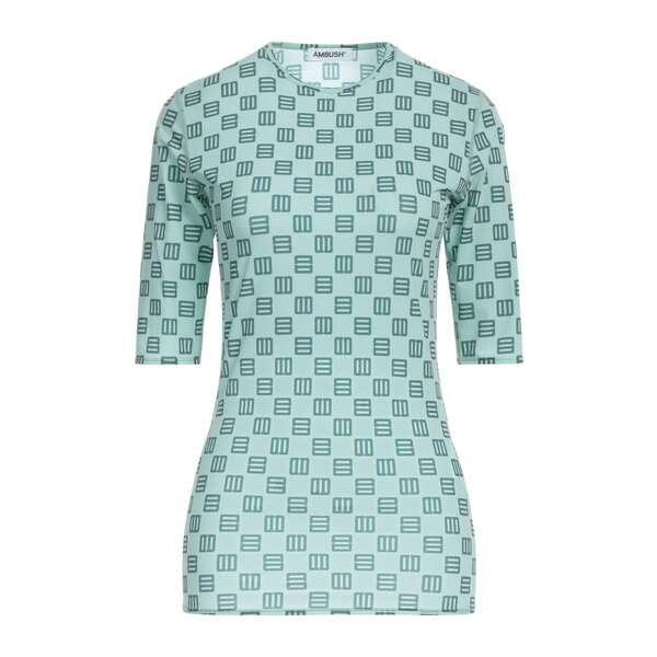 【貨物輸送無料】 アンブッシュ レディース プルオーバー トップス T-shirts Green