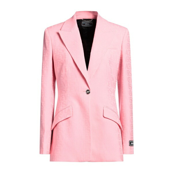 【貨物輸送無料】 ヴェルサーチ レディース 上衣＆上衣 アウター Blazers Pink