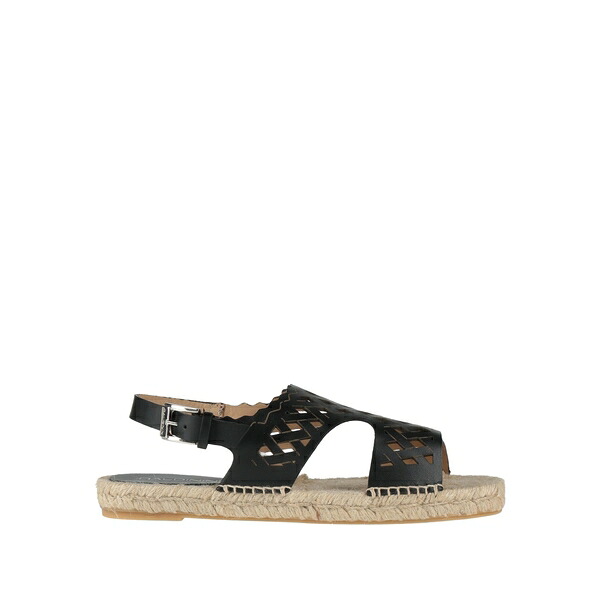【貨物輸送無料】 ボールディーニ レディース サンダル シューズ Espadrilles Black