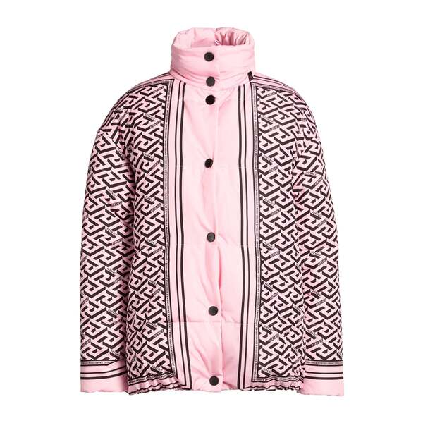 【貨物輸送無料】 ヴェルサーチ レディース 上衣＆上衣 アウター Puffers Pink