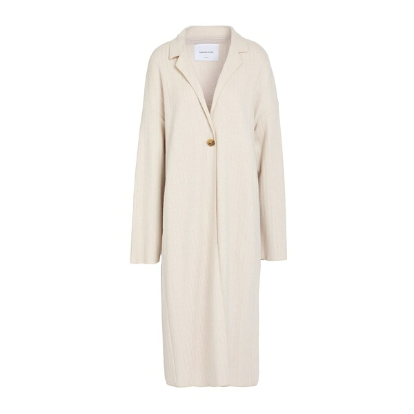 【貨物輸送無料】 ファビアナ フィリッピ レディース 上衣＆上衣 アウター Overcoats \u0026 Trench Coats Beige