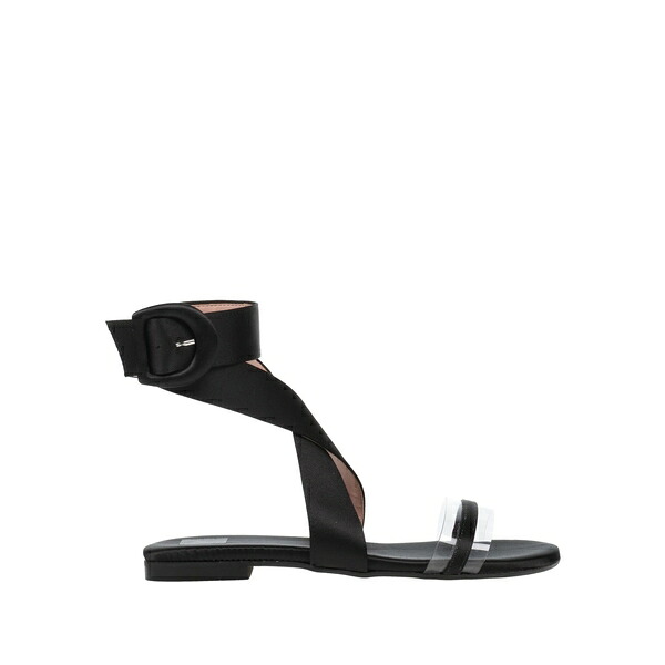 【貨物輸送無料】 イスロ イザベラ ロルッソ レディース サンダル シューズ Sandals Black