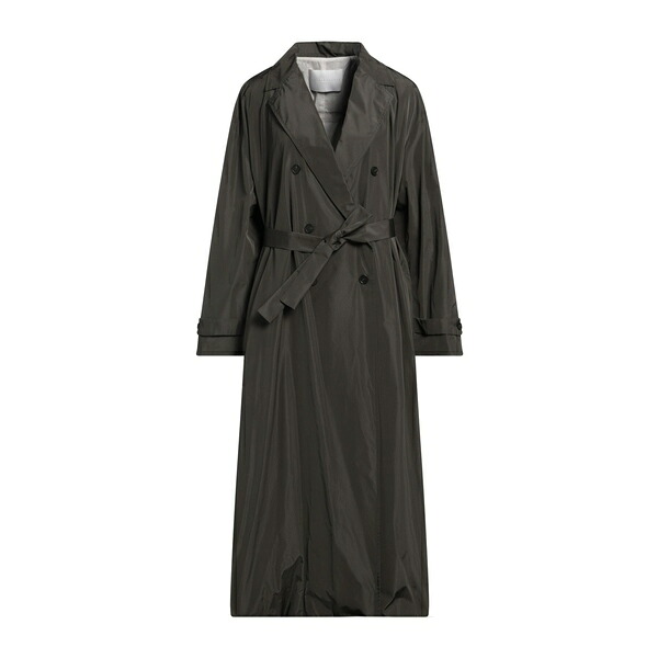【貨物輸送無料】 ファビアナ フィリッピ レディース 上衣＆上衣 アウター Overcoats \u0026 Trench Coats Green
