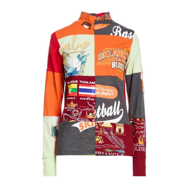 【貨物輸送無料】 コルヴィル レディース ティーシャツ トップス T-shirts Orange