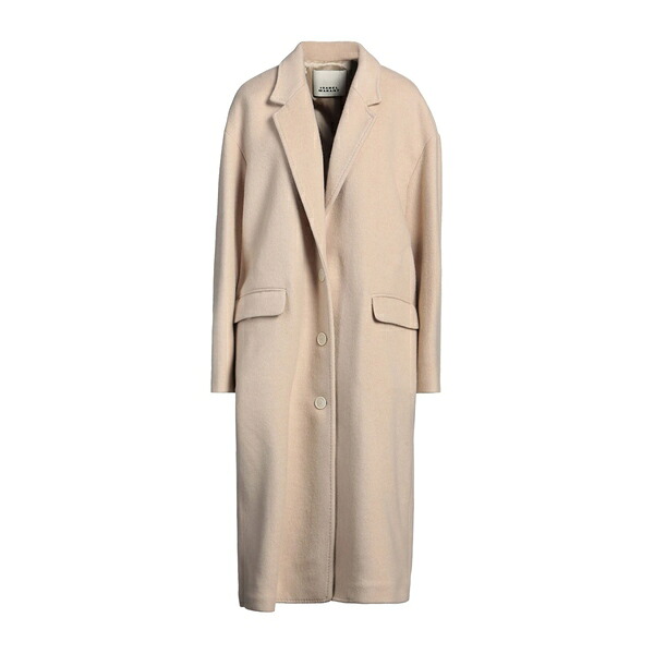 【送料無料】 イザベル マラン レディース ジャケット＆ブルゾン アウター Coats Beige｜asty