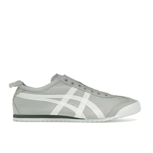 ASICS アシックス メンズ スニーカー  【Onitsuka Tiger Mexico 66 Slip-On Oyster Grey White】  大いさ US_M_14 Oyster Grey/White